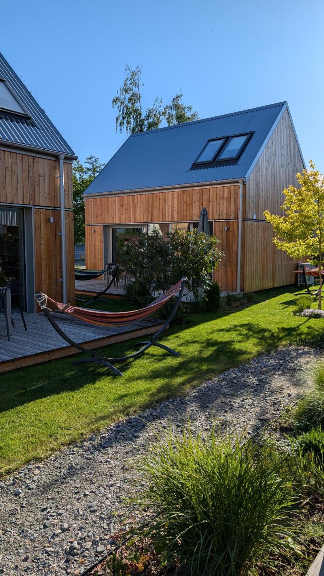 Plyniewoda - Caloroczne Domy Premium, Klimatyzacja, Kominek, Blisko Morza Dziwnów Exterior foto